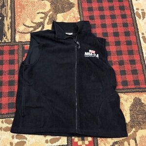 Mens NRA-ILA fleece vest
